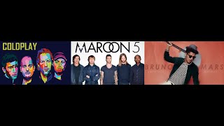 Coldplay, Maroon 5, Bruno Mars   #coldplay #maroon5 #brunomars