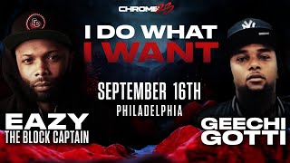 Eazy The Block Captain vs Geechi Gotti (Announcement Trailer)