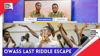 Nervy Ending As Opoku Ware Withstand Pressure From Osei Tutu to Qualify For Semifinals NSMQ 2023