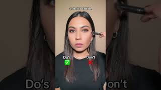 Contour Dos and Don’ts | #contouring #makeupshorts #contourtutorial