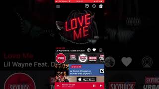 Lil Wayne feat Future and Drake Love Me radio edit Skyrock