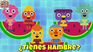 Are You Hungry? & ¿Tienes hambre? | Super Simple Kids Songs for You