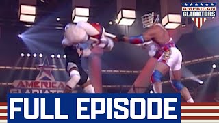 Gladiator Tower Likes Joust "Quick And Easy" | American Gladiators | Full Episode | S05E19