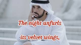 Sheikh Mohammed bin Hamdan Fazza Dubai prince Dream poems @nicelyname