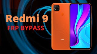 REDMI 9 FRP BYPASS | MI PHONES FRP BYPASS