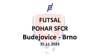 Budejovice 3:4 Brno (15.11.2023)