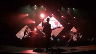 One Republic - Feel Again ( live in Vienna 8.4.2013 Stadthalle ) HD