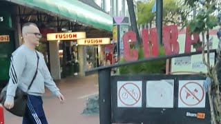 Cuba Street Wellington, New Zealand |4k Walking Tour of Cuba St | Bohemian Creative Area