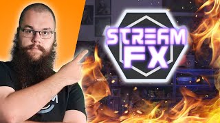 The BEST FREE Plugin to Set Your STREAM on FIRE - StreamFX Tutorial