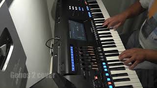 Phil Oakey & Giorgio Moroder " Electric Dreams " cover Jarek M & Yamaha Genos 2