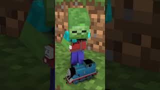 The beginning of Robot battle vs Choo Choo Charles p1 | Minecraft Animation