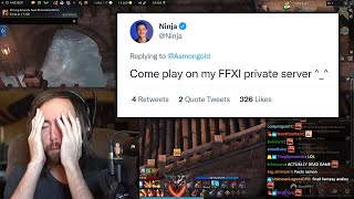 Ninja responds to Asmongold's Tweet