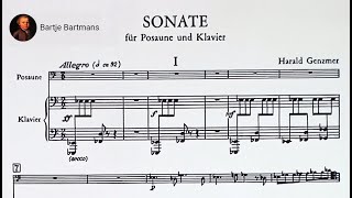 Harald Genzmer - Trombone Sonata (1974)