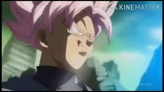 Goku vs zamusa e Goku black (Ao ritmo de Funk) " sua amiga eu vou sarra"