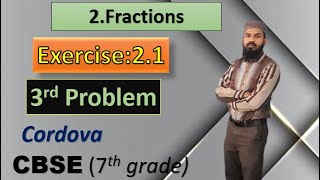 Find (i)1/2 of 3 2/9 (ii)1/3 of 15/7 (iii)1/3 of 3 2/9