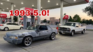 Fox Body Is Street Ready! (17's On The z71!)