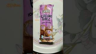 SKIPPI Cream Roll #shorts #viral #snacks