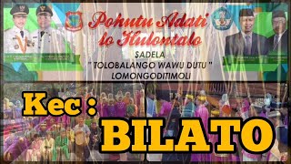 Lomba Pohutu Adati Lo Hulonthalo SADELA "Tolobalango wawu Dutu" Lomongoditimoli - Kec : BILATO