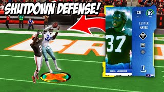 LESTER HAYES IS SHUTDOWN! AMAZING DEFENSIVE PERFORMANCE! | MADDEN 23 ULTIMATE TEAM