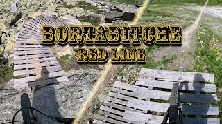 VERBIER BIKEPARK - RED LINE - BORTABITCHE