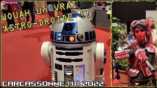 Convention Star Wars Carcassonne 2022 - Acteur, robots, cosplay, combats, exposition #starwars #tmti