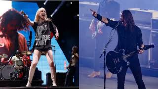 Paramore's Hayley Williams joins Foo Fighters at Bonnaroo