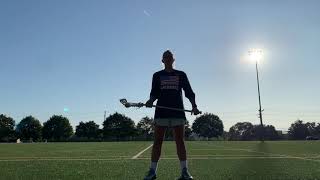 Lacrosse Stick Drills: Split & Dodge