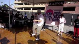 Keep On Dancing USA Qualifier 2012 - Dennis Infante Locking Prelim