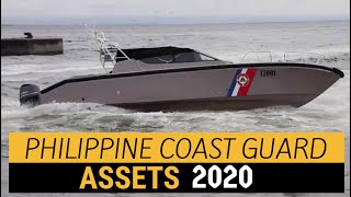 Philippine Coast Guard Assets 2020