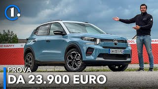 Citroen e-C3 | L'elettrica da 49 EURO al MESE!