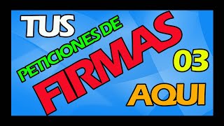 MODELOS DE FIRMAS (FIRMAS ELEGANTES)