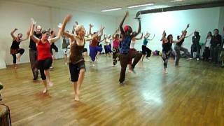 Stage de Danse Africaine avec Oumar Ouattara  au Centre Momboye