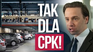 TAK dla CPK! Krzysztof Bosak