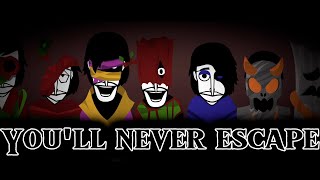 You'll Never Escape | Horror Mix | Incredibox Forest