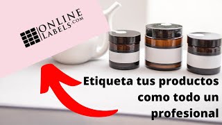 Cómo crear tus propios stickers y etiquetas |Tutorial onlinelabels