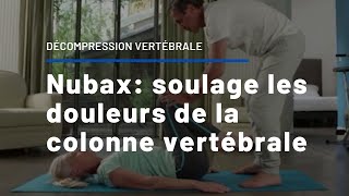 Nubax | Soulage les douleurs de la colonne vertébrale