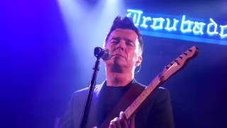 Rick Astley "Pieces" The Troubadour Aug 11, 2016