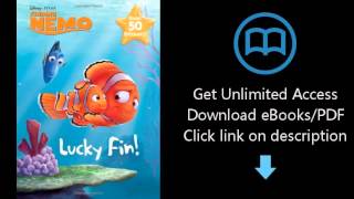 Lucky Fin! (Disney/Pixar Finding Nemo) (Super Color with Stickers)