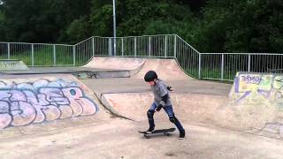 SPRINGBURN SKATEBOARDING- KIRKINTILLOCH INVASION 2