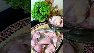 دیگه اینجوری مرغ ها توفریزر بهم نمیچسبه 🥰