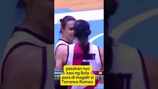 Nagalit kasi di pinasahan#pba