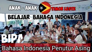 Mengajar Bahasa Indonesia Di Timor Leste