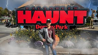 Dorney Park Halloween Haunt - One of our BEST park days EVER! 👻