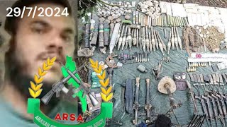 ARSA Discussion News | 29/7/2024 | Rohingya Daily News | Rohingya Azadi News | ARSA Important News