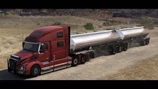 American Truck Simulator: Oil Truck [No Talking]