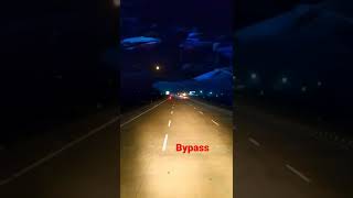 Bypass night view // #shorts #latestshorts #highwayshorts