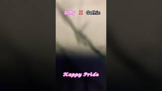 Softy x Gothic 🤔 | 𖤐🏳️‍🌈⚢⨀⃤ ⃝