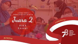 RS Jantung dan Pembuluh Darah Harapan Kita - Juara 2 Lomba Video HUT RI Ke-78