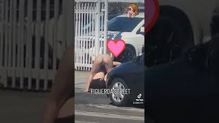 figueroa street ellas estan bien activas hoy LA