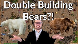 Double Building Bears?! || Heroes 3 Stronghold Gameplay || Jebus Cross || Alex_The_Magician